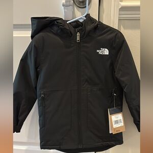 NWT North Face Kids Freedom Jacket size 6 in black